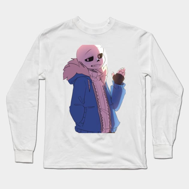 Sans Undertale Long Sleeve T-Shirt by Weebish_Ray